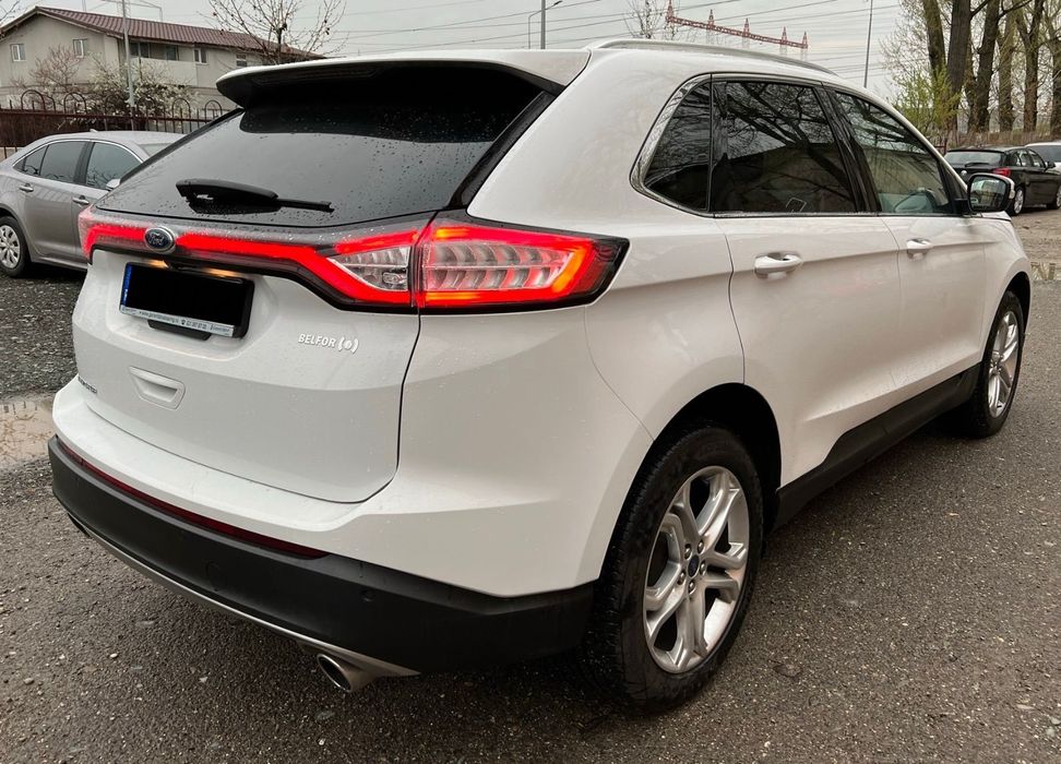 Ford Edge 4x4 Diesel • Automată • 210 CP • Euro 6 • Full Option