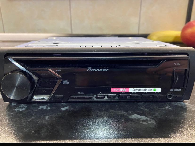 Subwoofer Alpine+Statie Sony+Cd player Pioneer