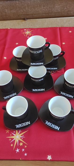 Чаши NESCAFÉ , керамични - 8 бр .