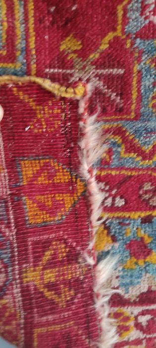 Covor vechi de rugăciune otoman secol 19