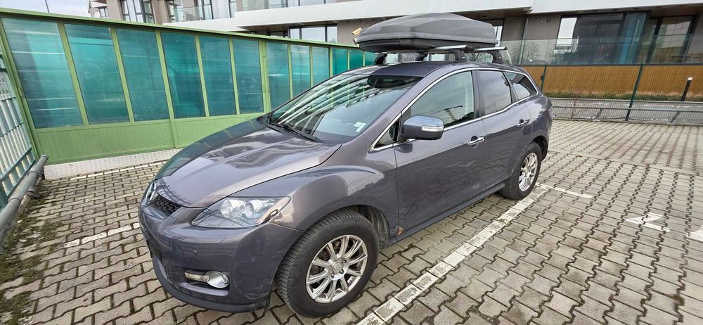 Mazda CX-7, 2008г., 261кс. , 2.3 Turbo, Бензин-Газ - проблем с раздатката
