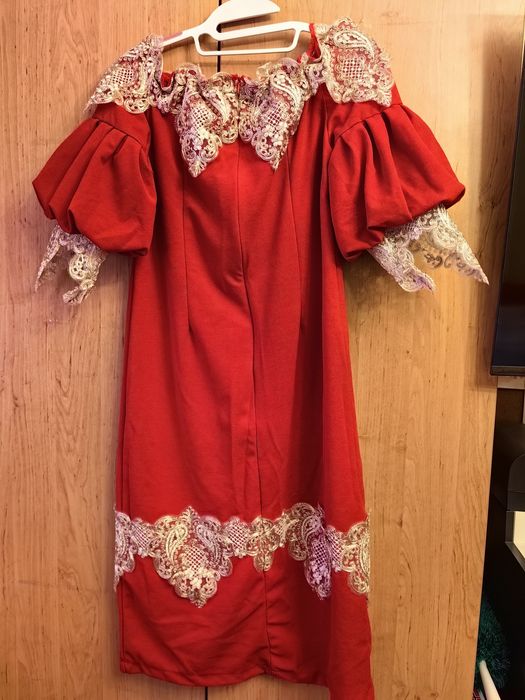 Rochie ocazie cu dantelă