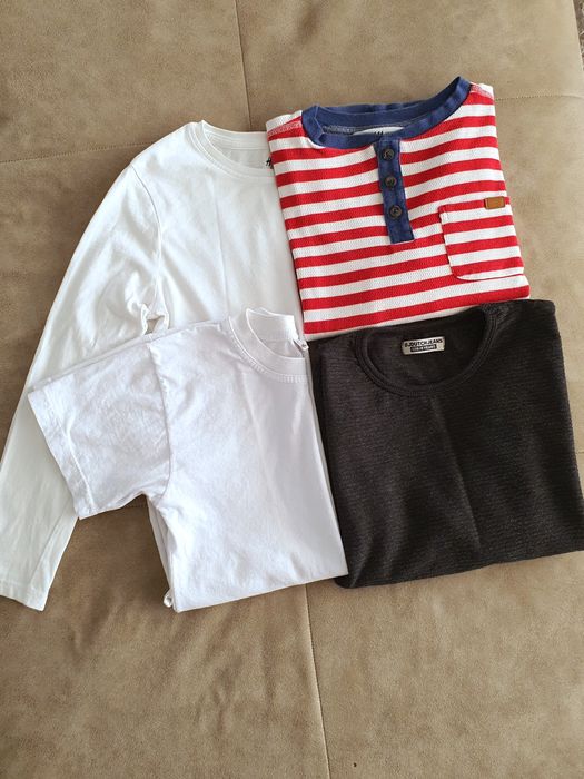 Лот блузки ръст 122-128 см