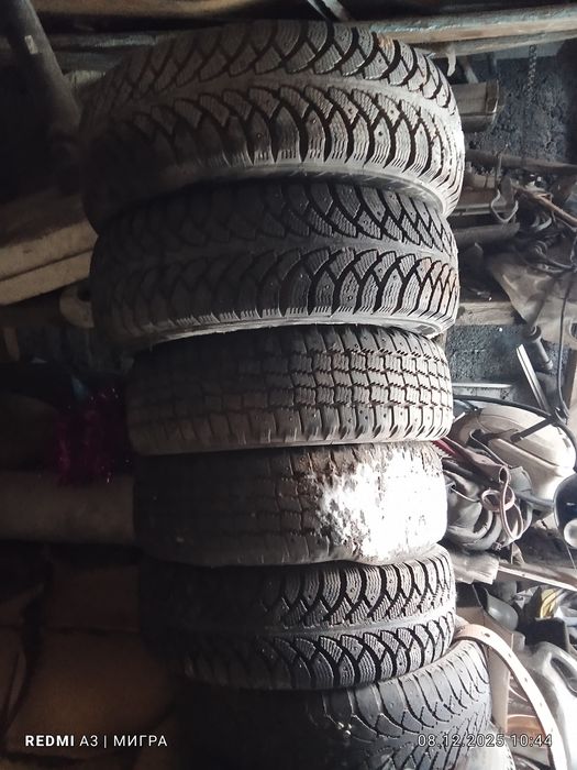 Резина зимняя шипованая