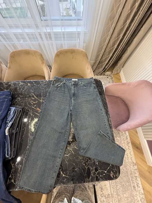 Джинсы багги 48-52 размера