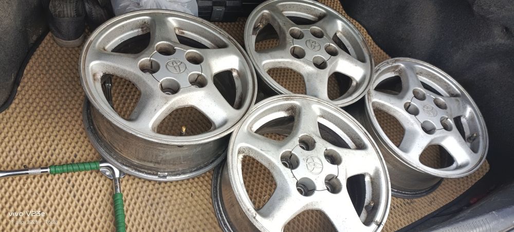 35000тг Только диски р14 5 114,3