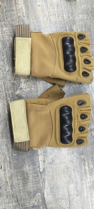 Тактические перчатки