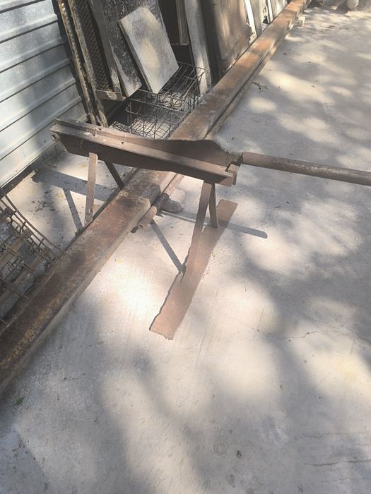 Ручная сено-соломорезка