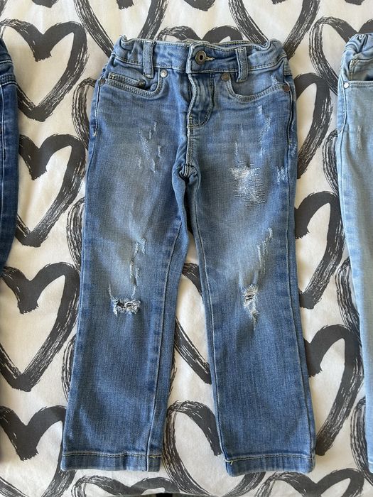 Дънки 86 -104 размер, Name it, Zara, Denim