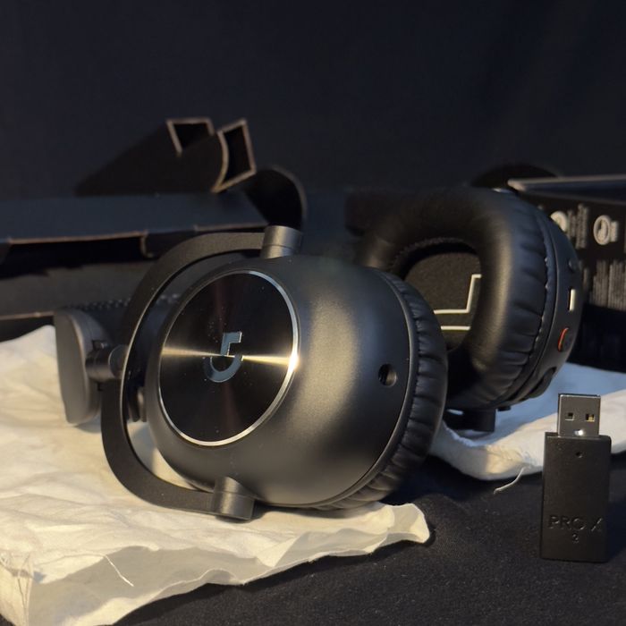 Logitech Pro X 2 Lightspeed Black.