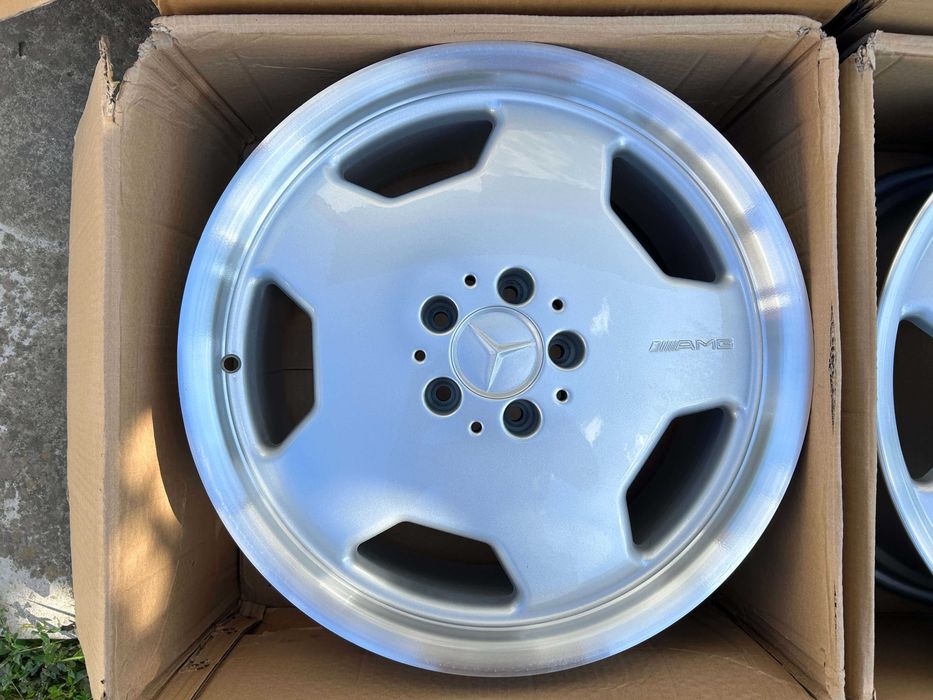 AMG Monoblock АМГ Моноблок 8+9x18 Mercedes Мерцедес r107 w116 w123 w124 r129 w140 w210 r170
