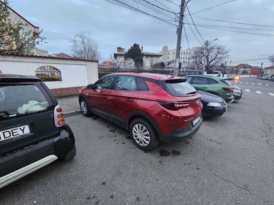 SUV Opel Grandland X Turbo 2019 1.2
