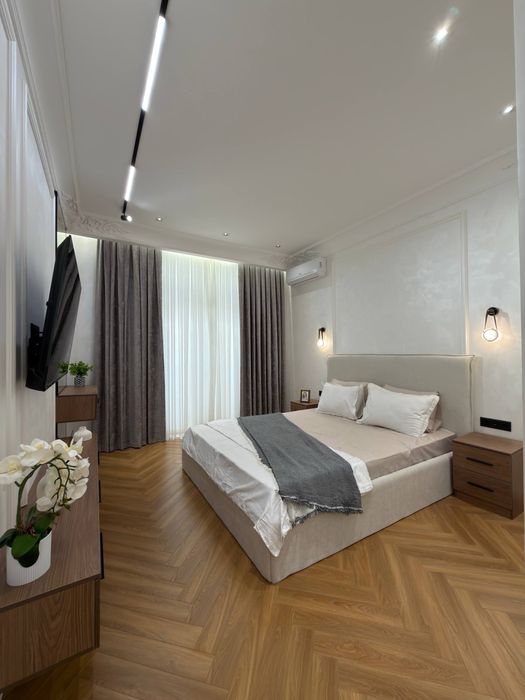 Новая 4-комнатная квартира ЖК Oq Saroy 106 м² качественный ремонт