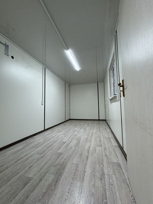 Контейнер жилой утеплённый