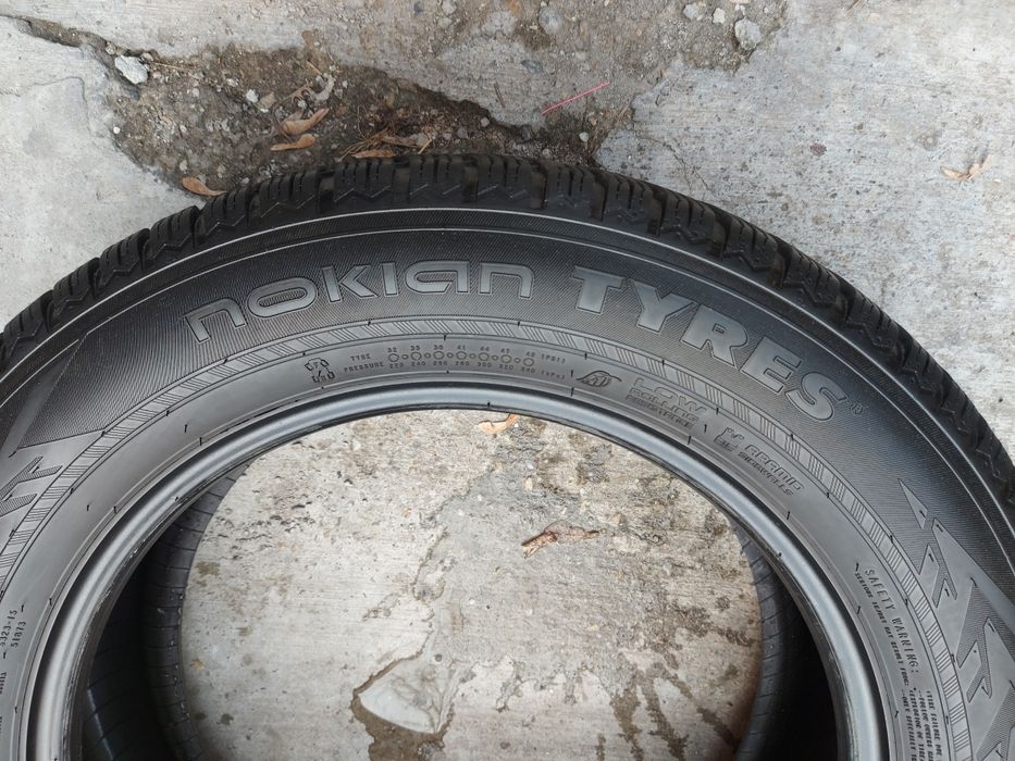 215 65 17 Nokian DOT 2019 - 2021 iarna