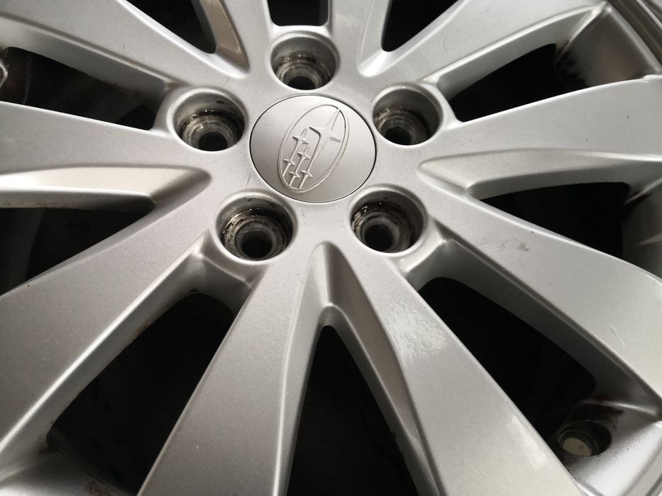 5х100 субару subaru 5x100 15 цола оригинални джанти