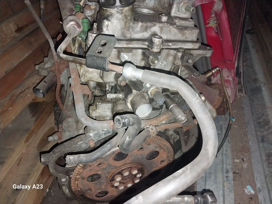 Двигатель тоета, корола,матрикс, понтиак