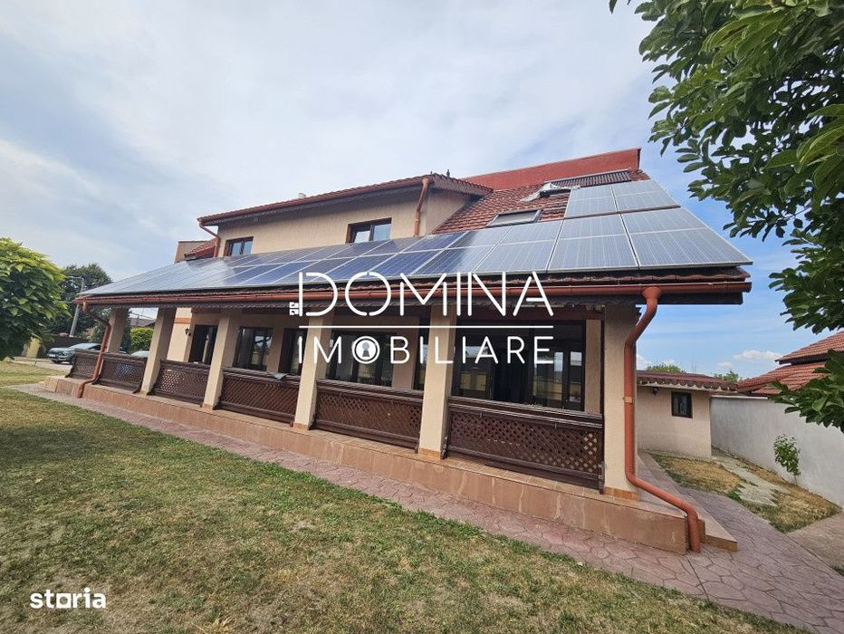 Vanzare vila spatioasa P+1+M, strada Tismana - zona rezidentiala