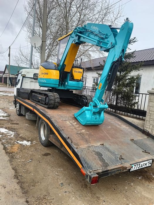 Услуги мини экскаватор