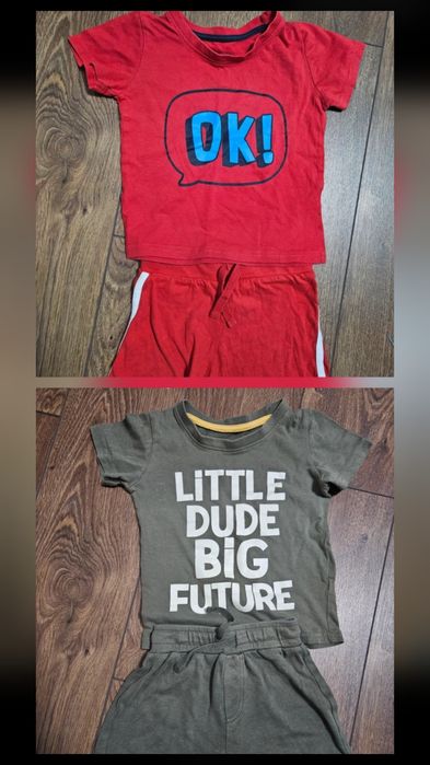2 seturi Primark mărime 86