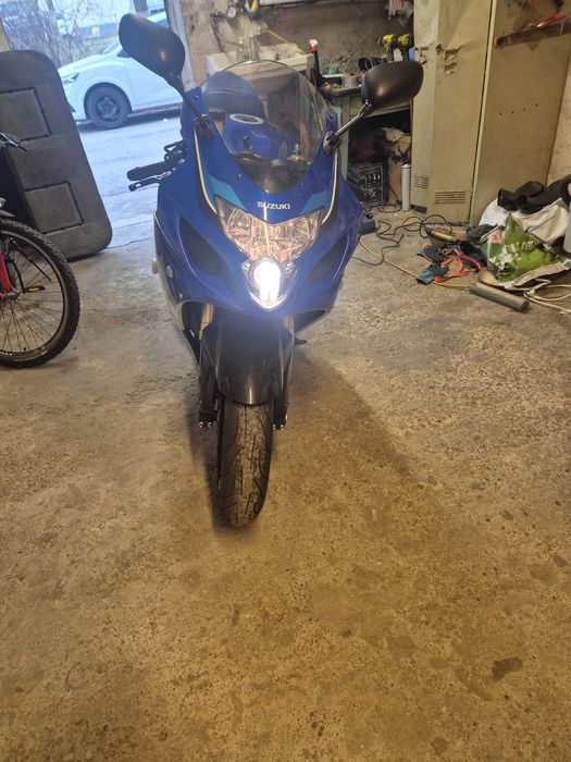 Vand suzuki gsxr 750 k5