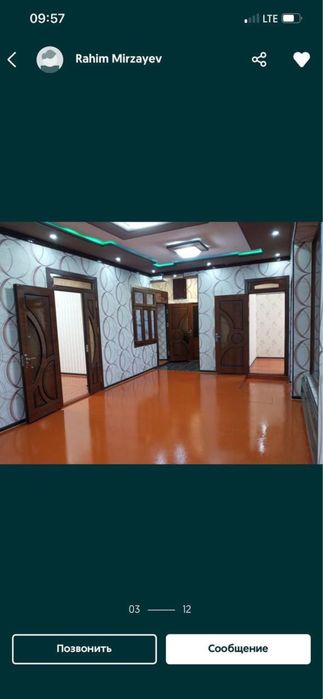 Уй сотилади иштихон марказида ГРАНД АЗИЯ ТУЙХОНАСИНИ ОРҚА ТАМОНИ