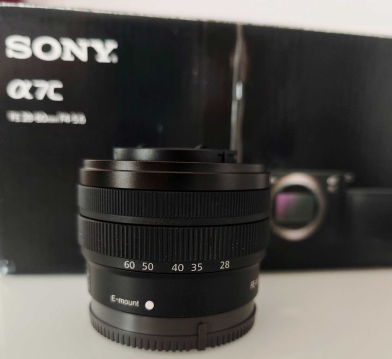 Sony FE 28-60mm f/4-5.6