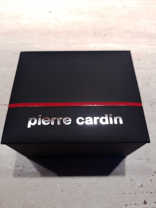 Ceas barbatesc, designer Pierre Cardin-Gold Plated, ideal pt. CADOU