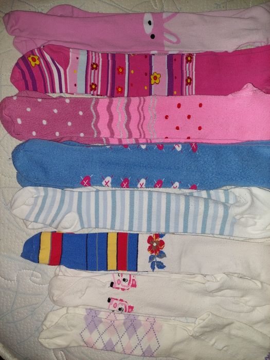 Колготки детские (от 0 до 7 лет)