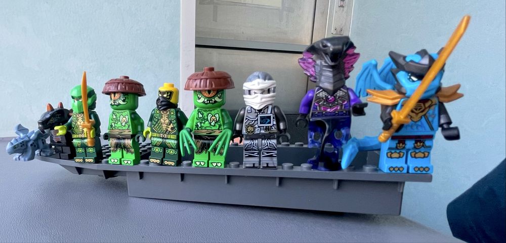 Lego ninjago figurina