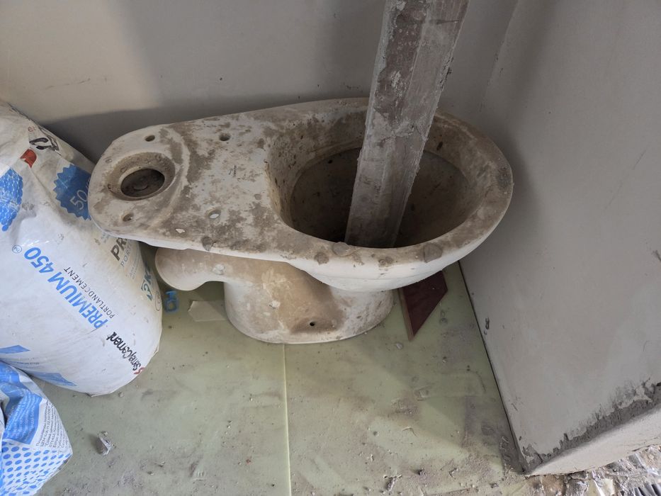 Раковина, унитаз