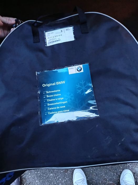 Lanturi pentru BMW antiderapante nefolosite