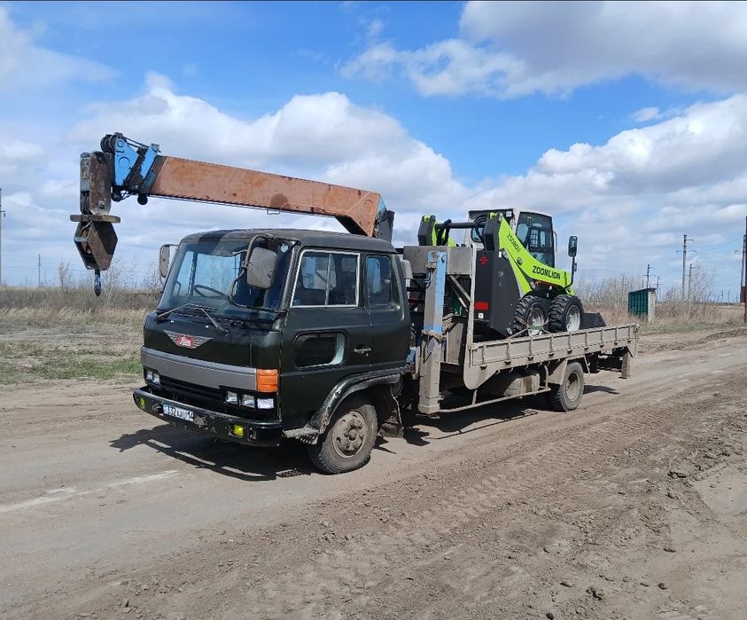 Манипулятор Эвакуатор