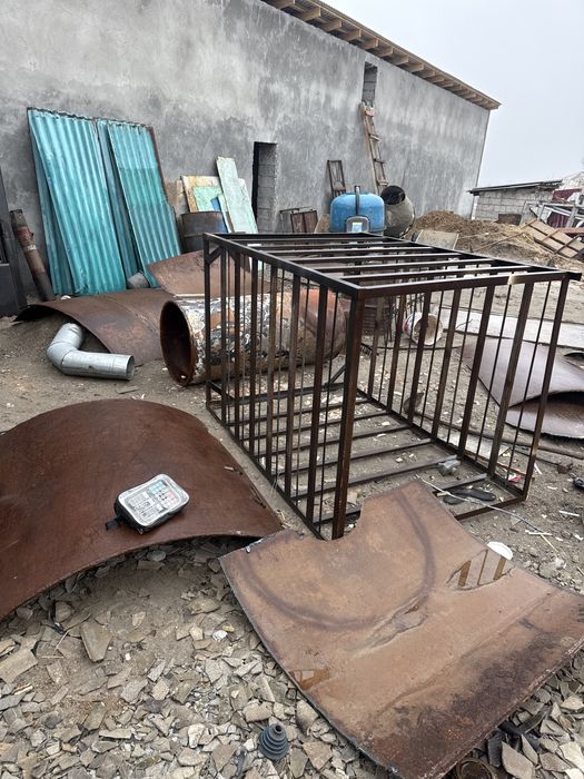 Продам железные изделия