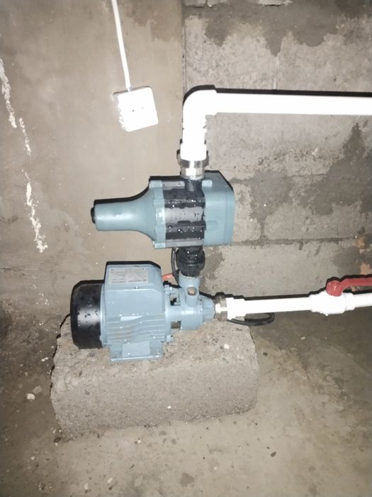 Suv uchun nasos mator miyasi bilan sotiladi