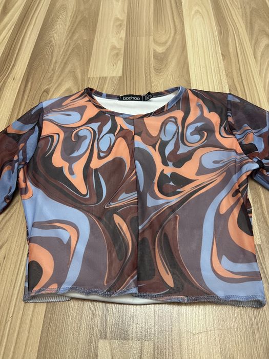 Cropp top s boohoo