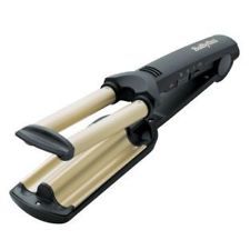 Placa tripla ceramica profesionala Babyliss titaniu antistatic