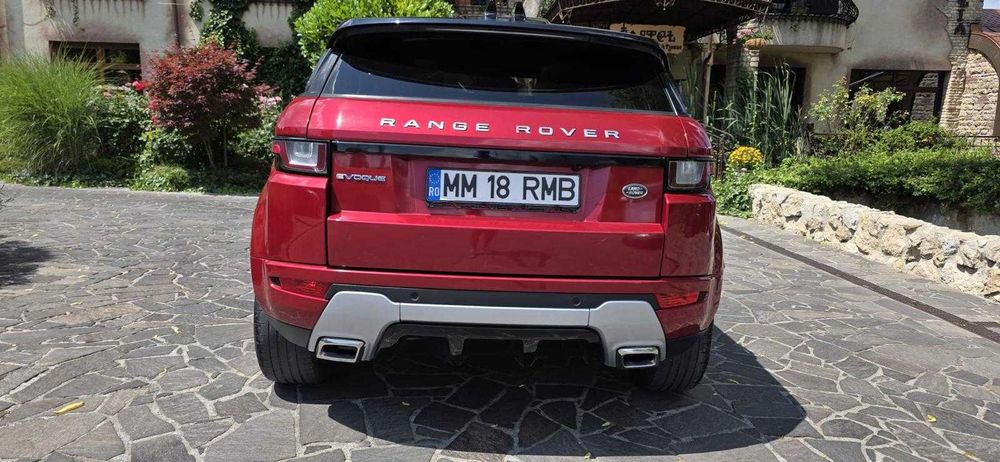 Land Rover Range Rover Evoque 2.0L 150CP , DIESEL , GARANTIE 12 LUNI