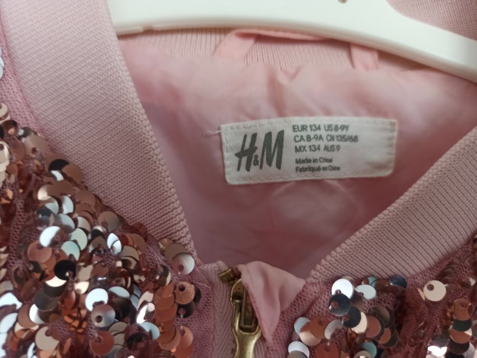 Geaca H&M marimea 134