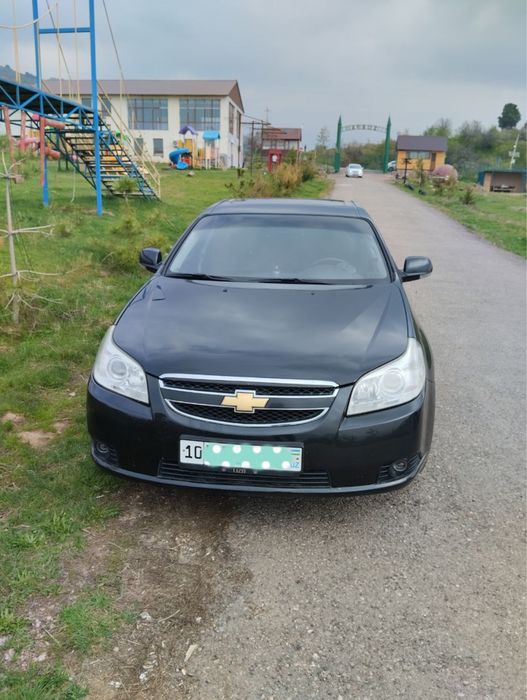 Model: Epica Chevrolet GM