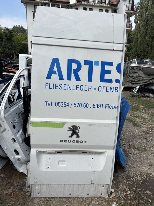 Врата Fiat Ducato