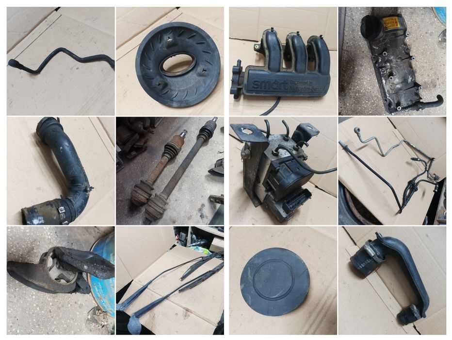 Componente: Smart fortwo . airsoft escalada