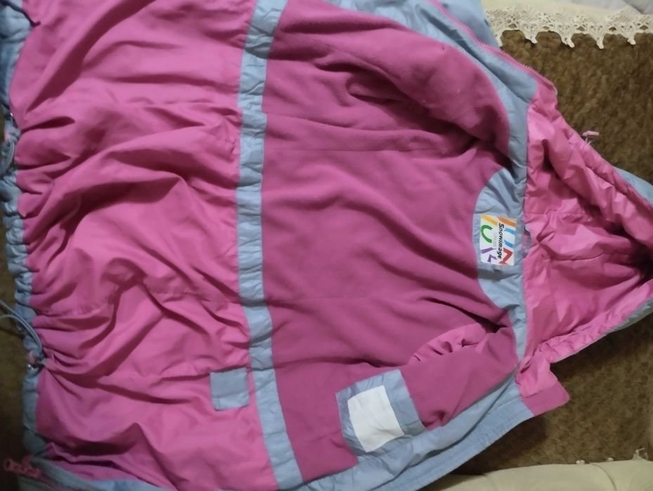 Куртка зимняя на девочку