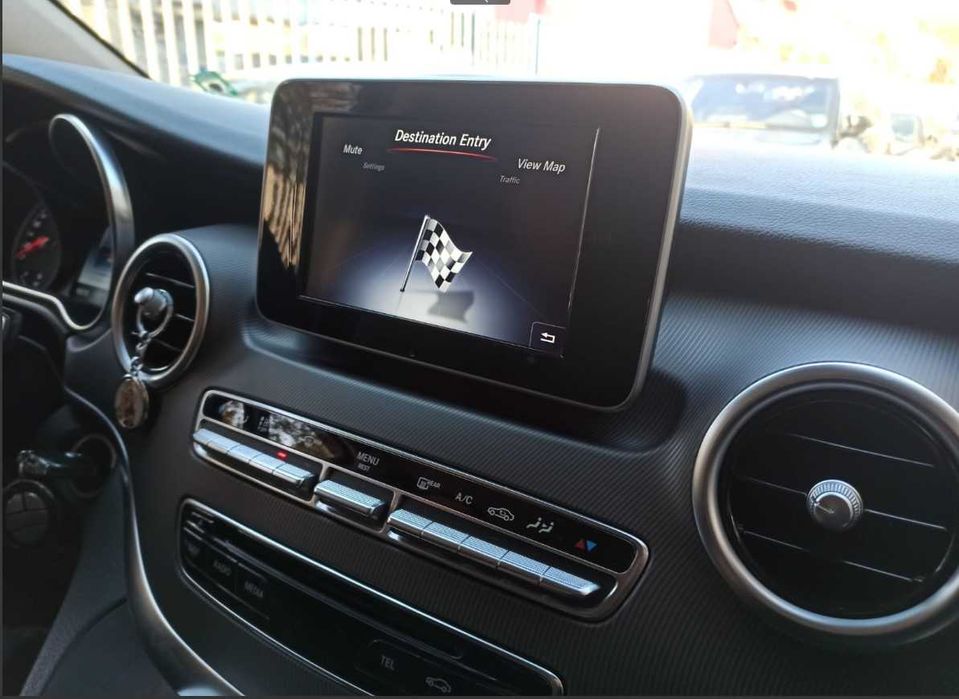 2023 карта Мерцедес навигация Mercedes Garmin Becker MAP PILOT SDcard