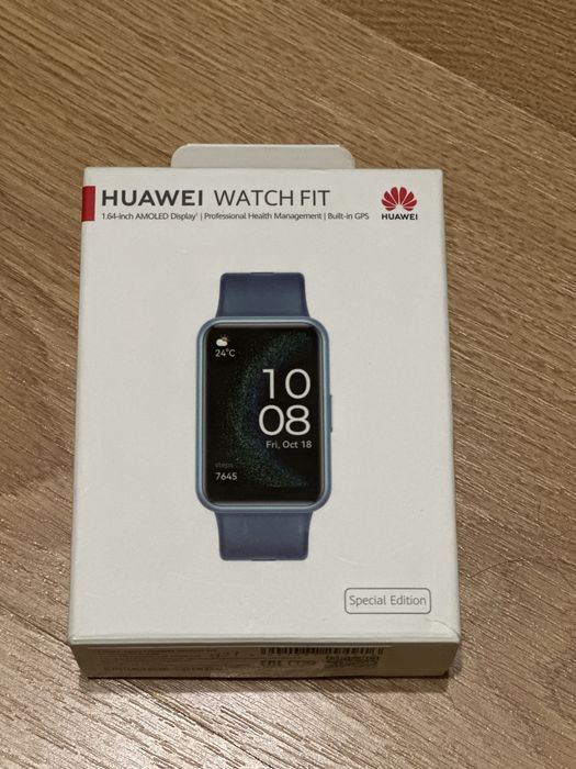 часы huawei watch fit