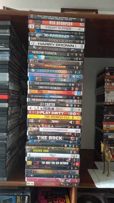 GHETE ÎMBLĂNITE,fermoare,filme colecție oscar dvd,bluray,multe sigilat