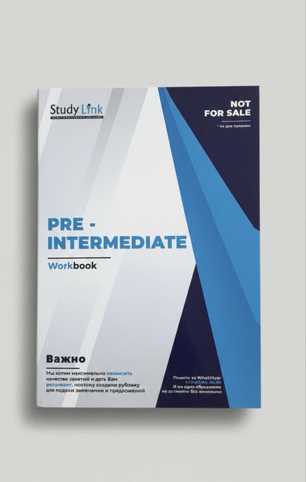 Study Link student’s book, workbook
