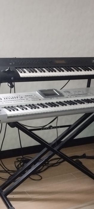 Клавишные инструменты