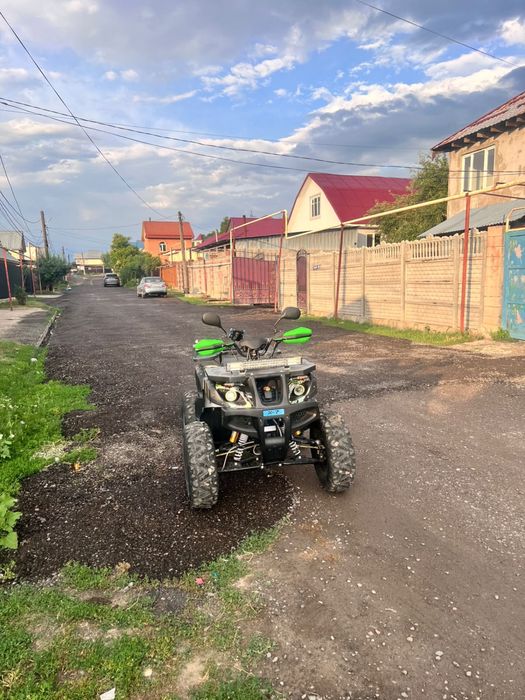 ATV 200 дурной.