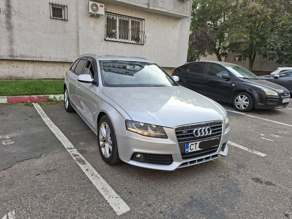 audi A4 B8, an fabricație 2011, motor 2.0 TDI CAGA, 143 CP, diesel, cu transmisie automată. Mașina este personală și se află în proprietatea mea